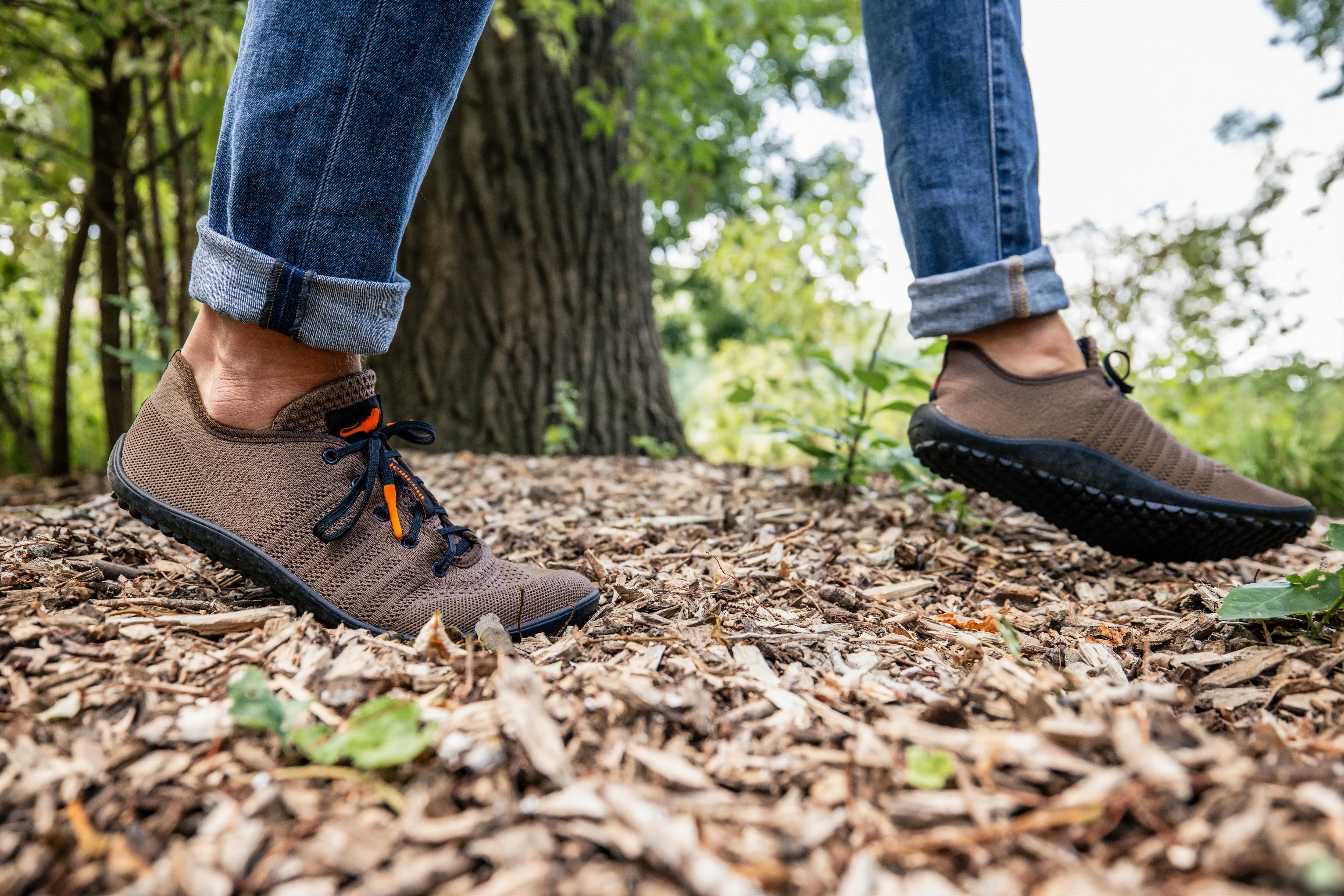 Leguano Go: Low-Top  Maron