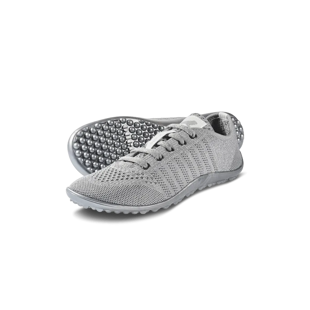 Leguano Go: Low-Top  Silver