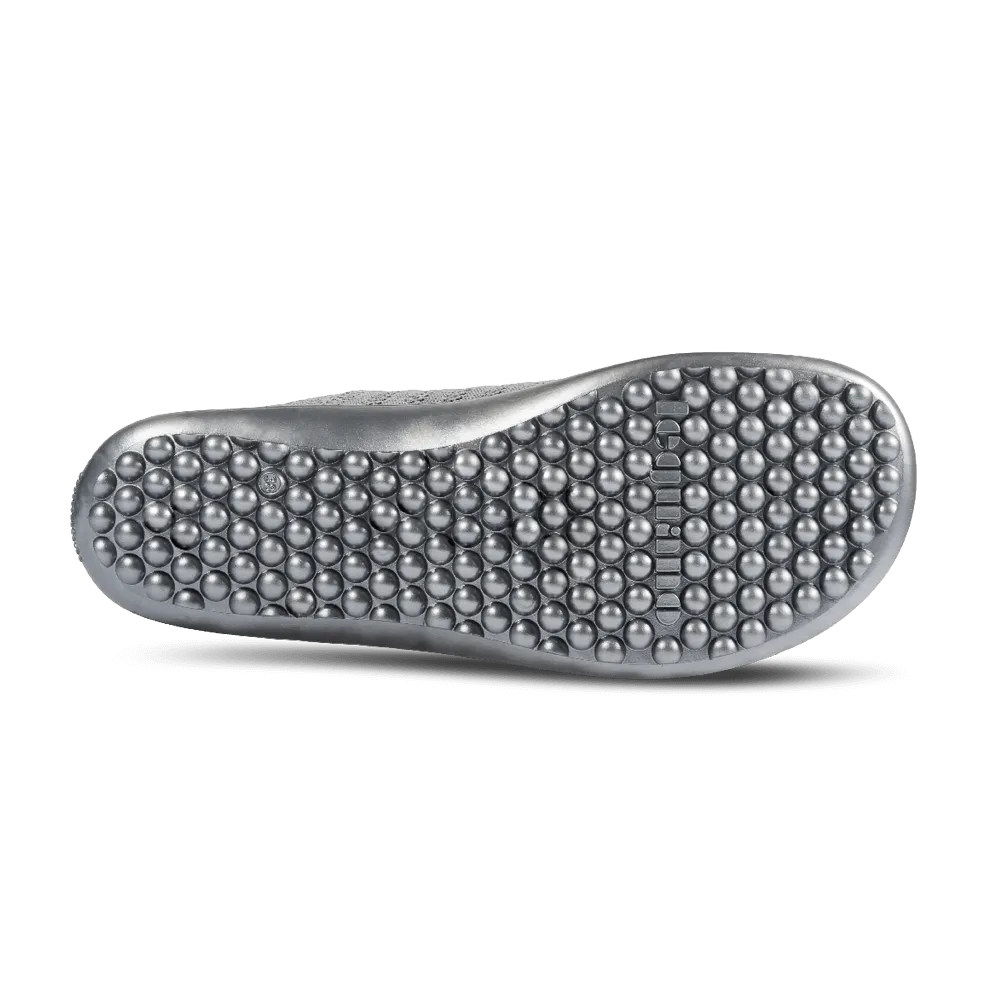 Leguano Go: Low-Top  Silver