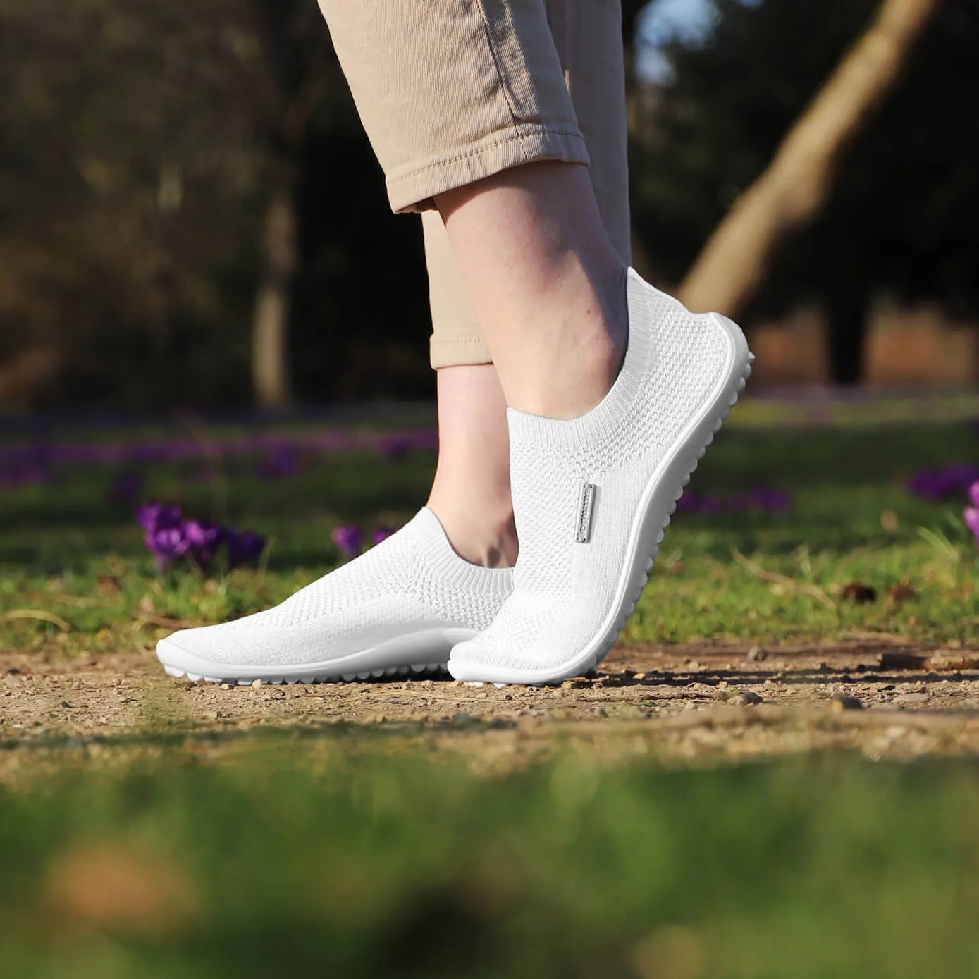 Leguano Scio  Slip On  White