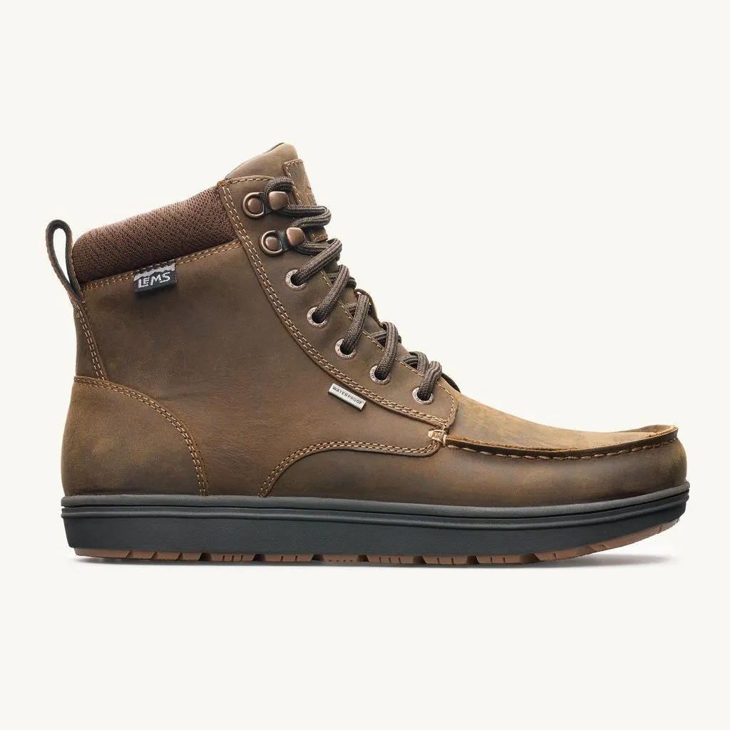 Lems Boulder Boot Grip Waterproof  Dakota