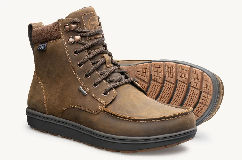 Lems Boulder Boot Grip Waterproof  Dakota
