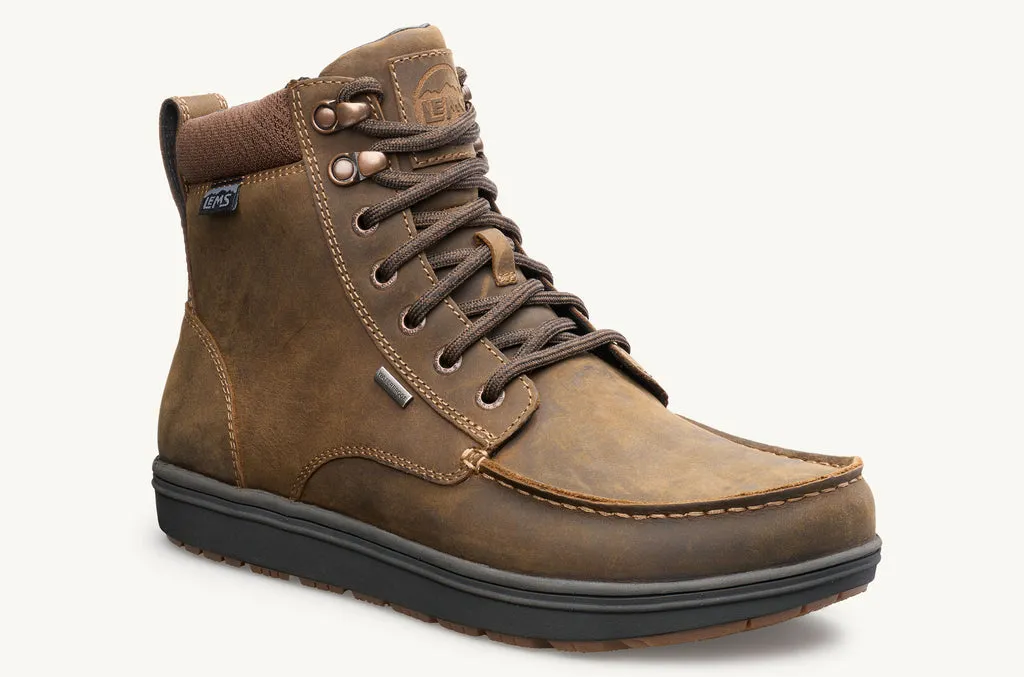 Lems Boulder Boot Grip Waterproof  Dakota