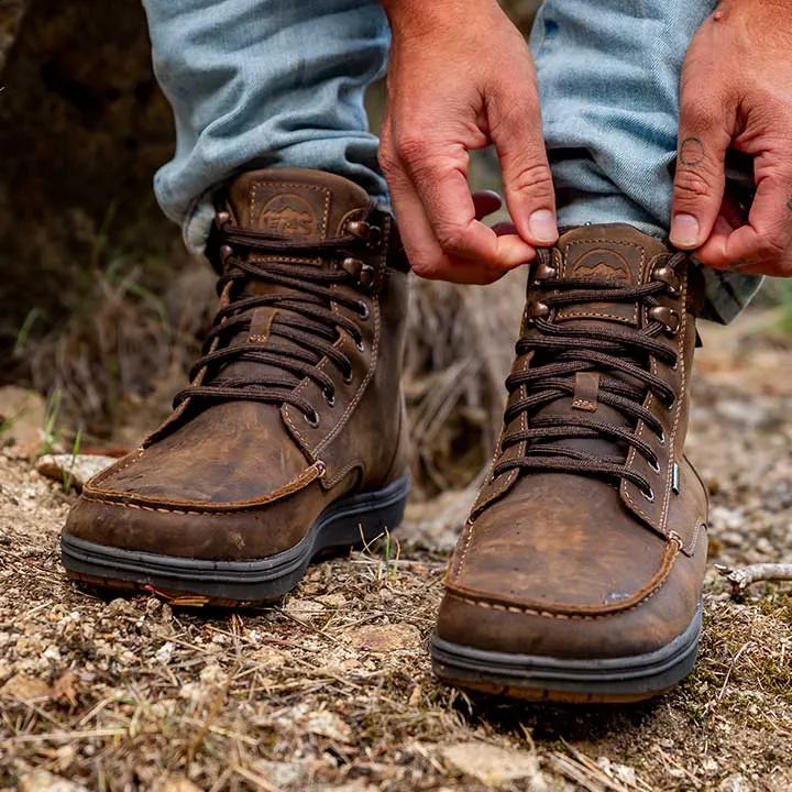 Lems Boulder Boot Grip Waterproof  Dakota