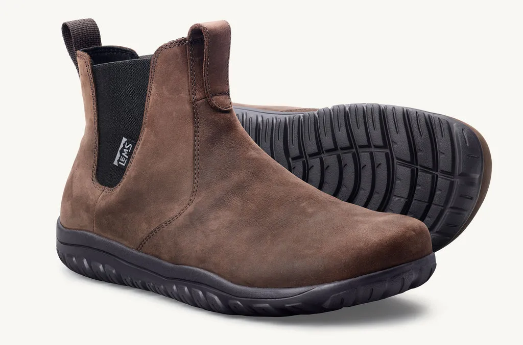 Lems Chelsea Boot Waterproof Espresso