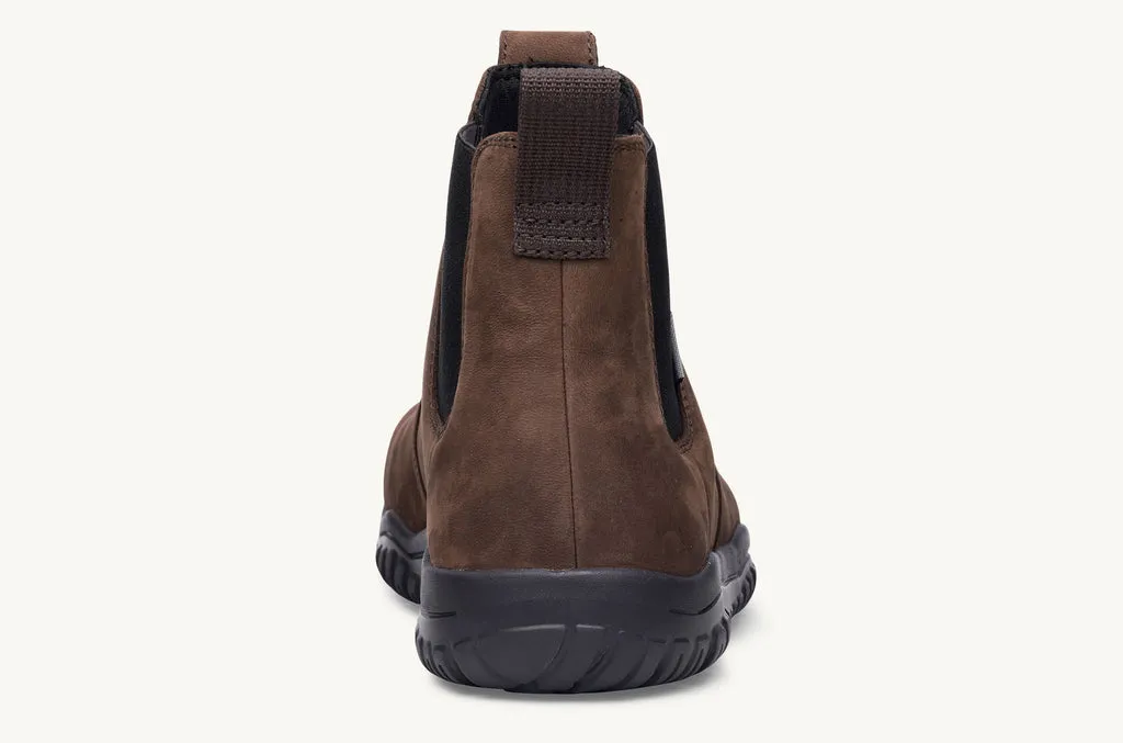 Lems Chelsea Boot Waterproof Espresso