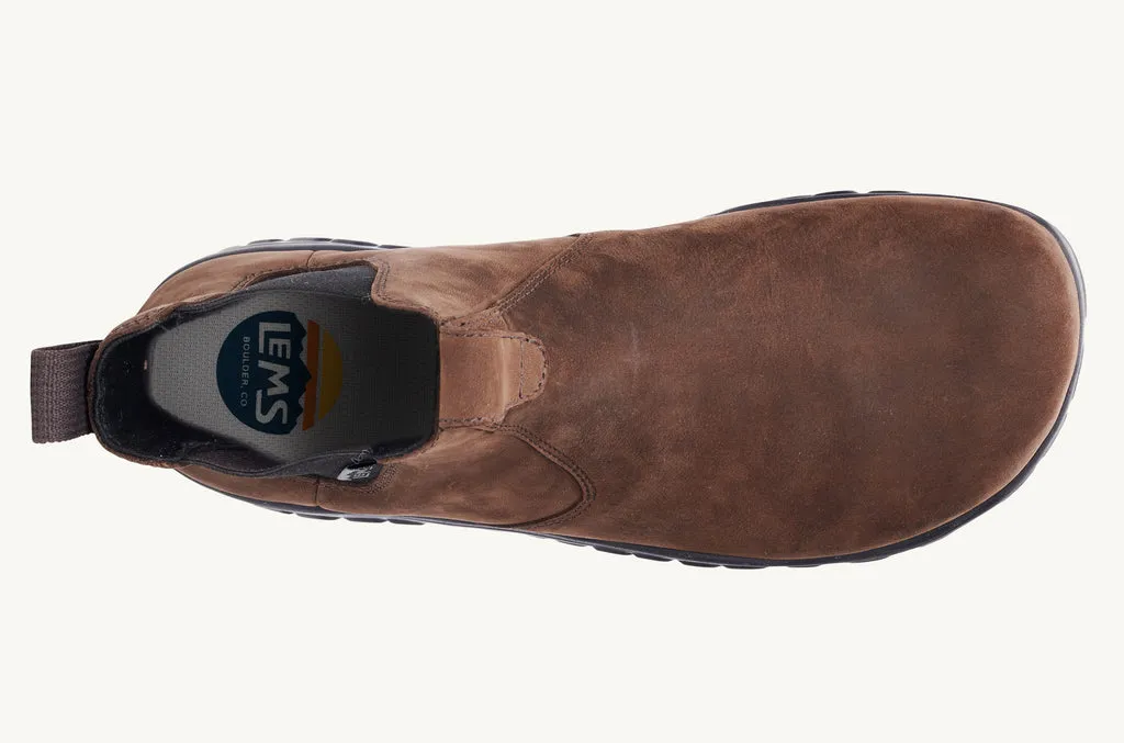 Lems Chelsea Boot Waterproof Espresso