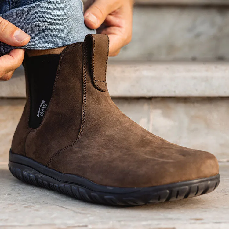 Lems Chelsea Boot Waterproof Espresso