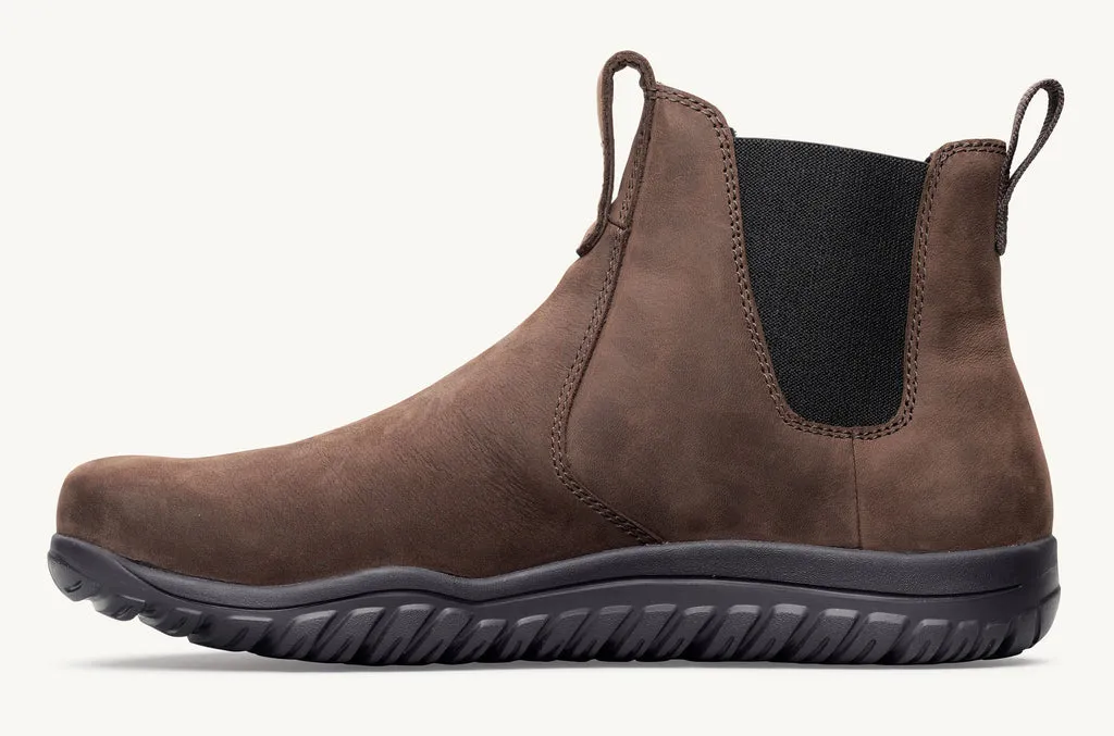 Lems Chelsea Boot Waterproof Espresso