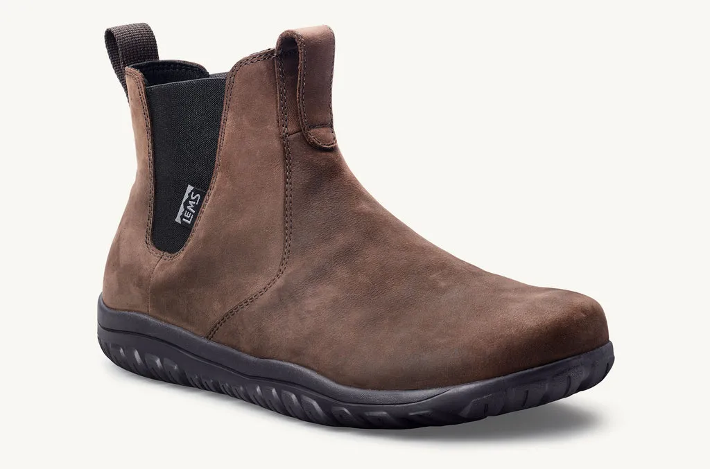 Lems Chelsea Boot Waterproof Espresso