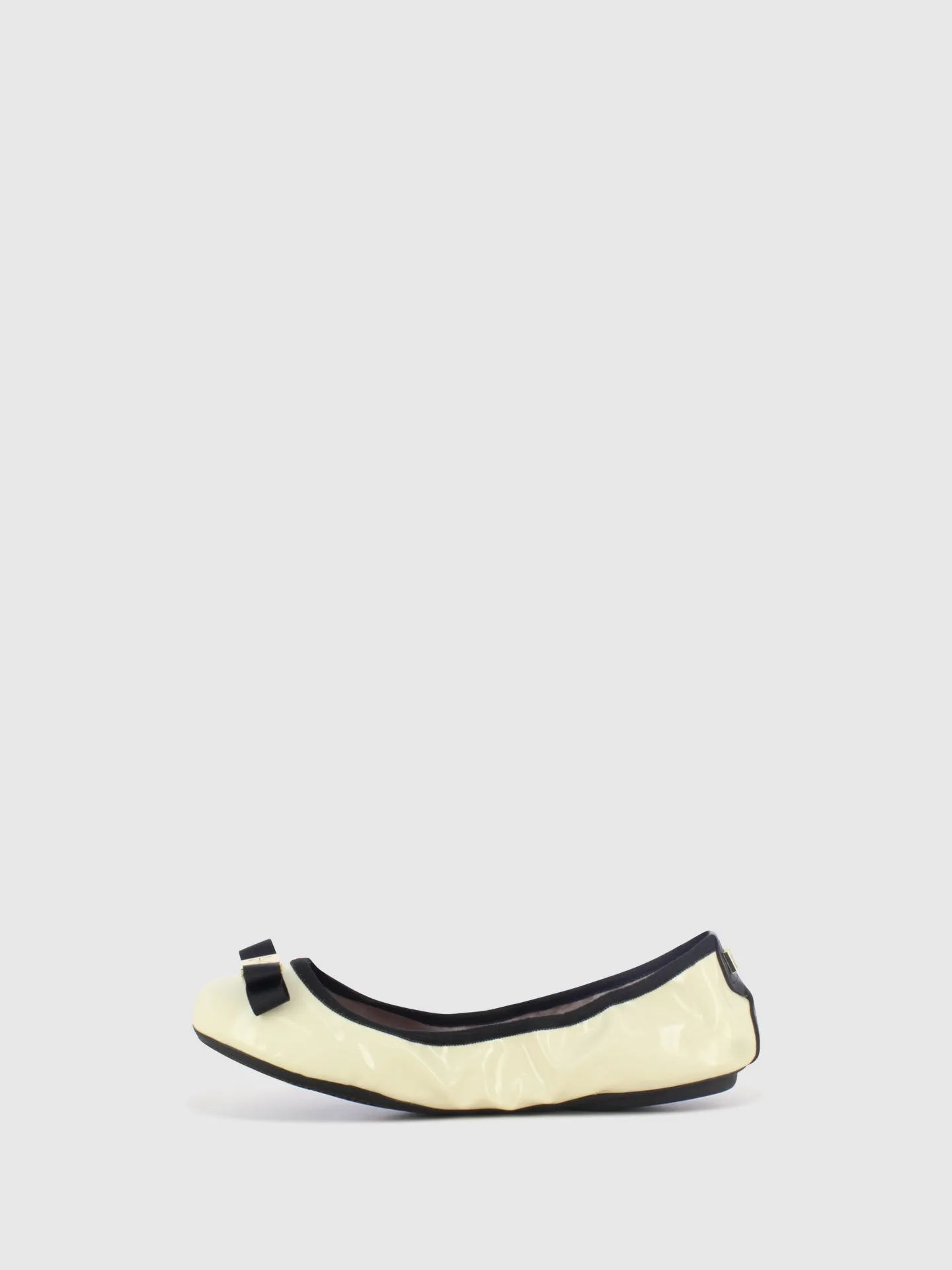 Leopard Round Toe Ballerinas