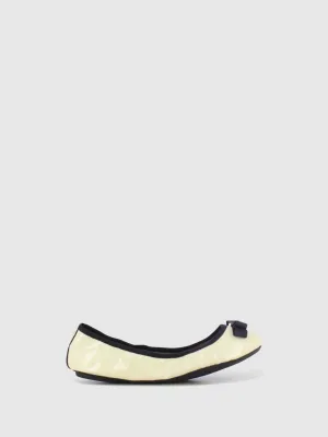 Leopard Round Toe Ballerinas