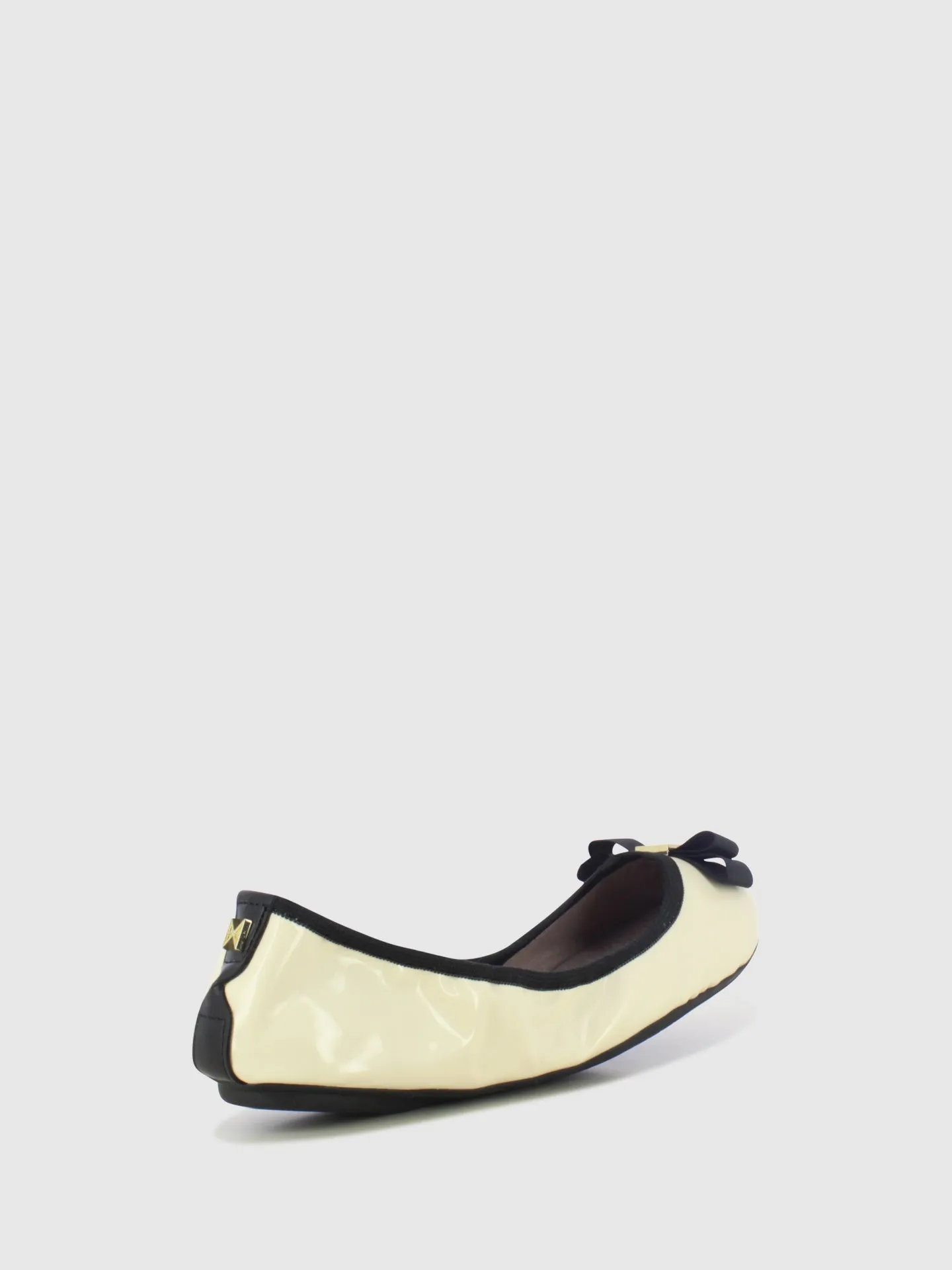 Leopard Round Toe Ballerinas