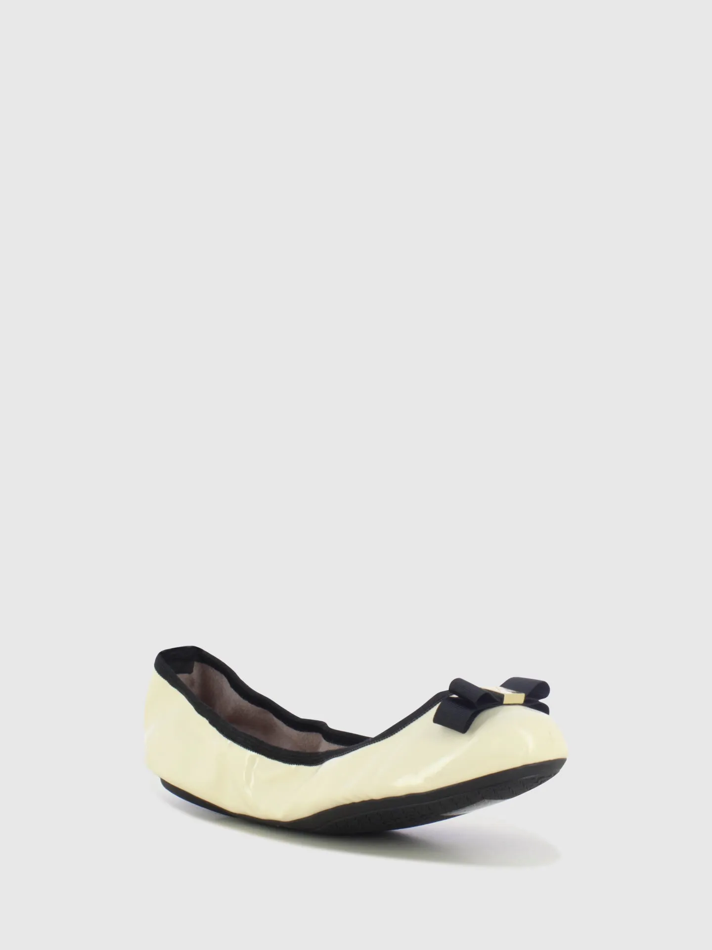 Leopard Round Toe Ballerinas