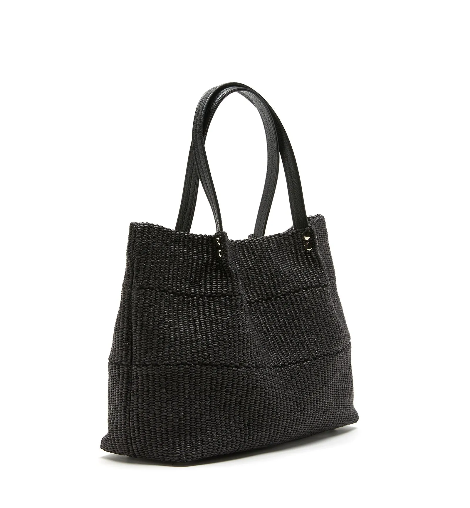 LIGHT RAFFIA TOTE BAG La Canadienne