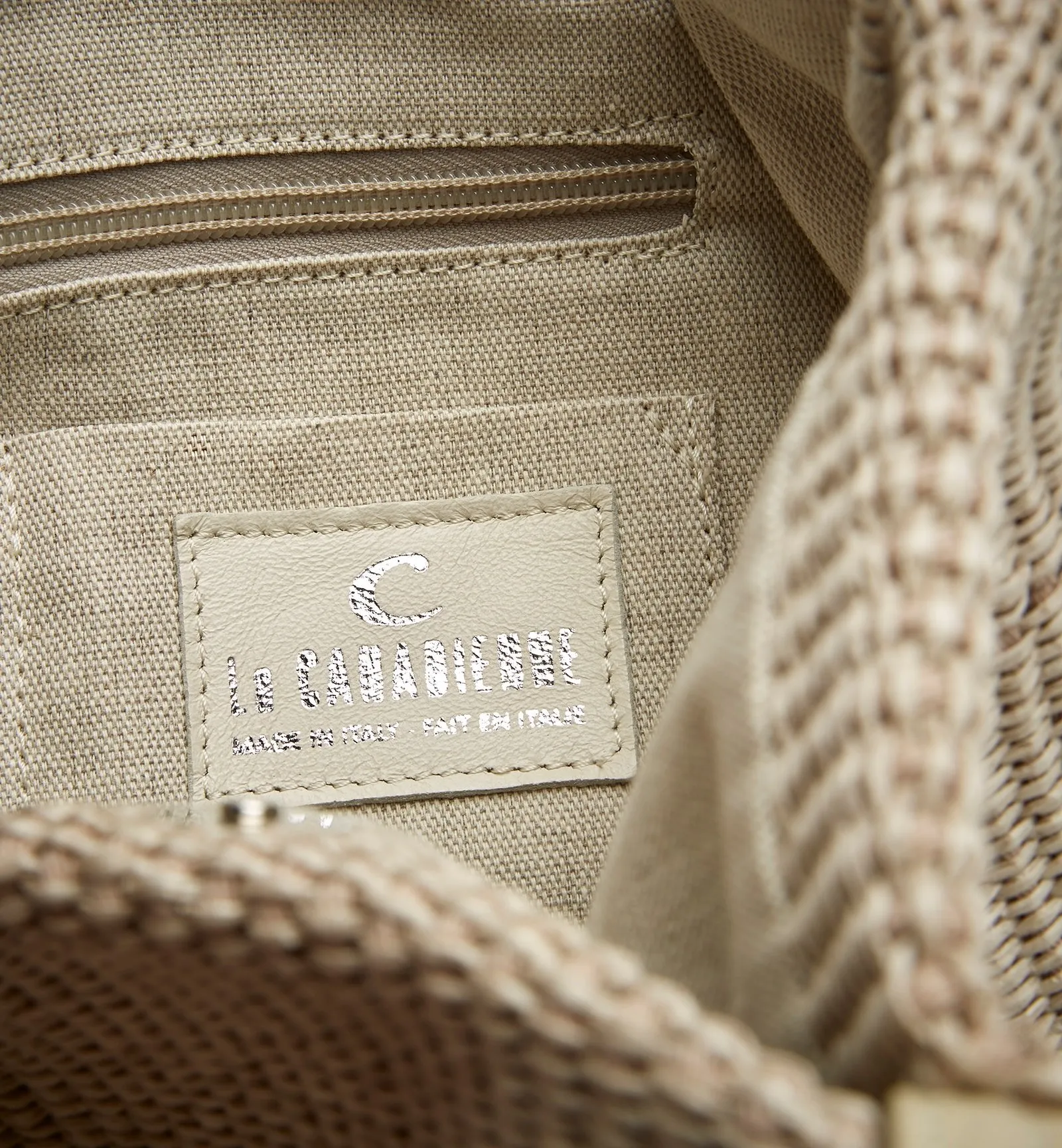 LIGHT RAFFIA TOTE BAG La Canadienne