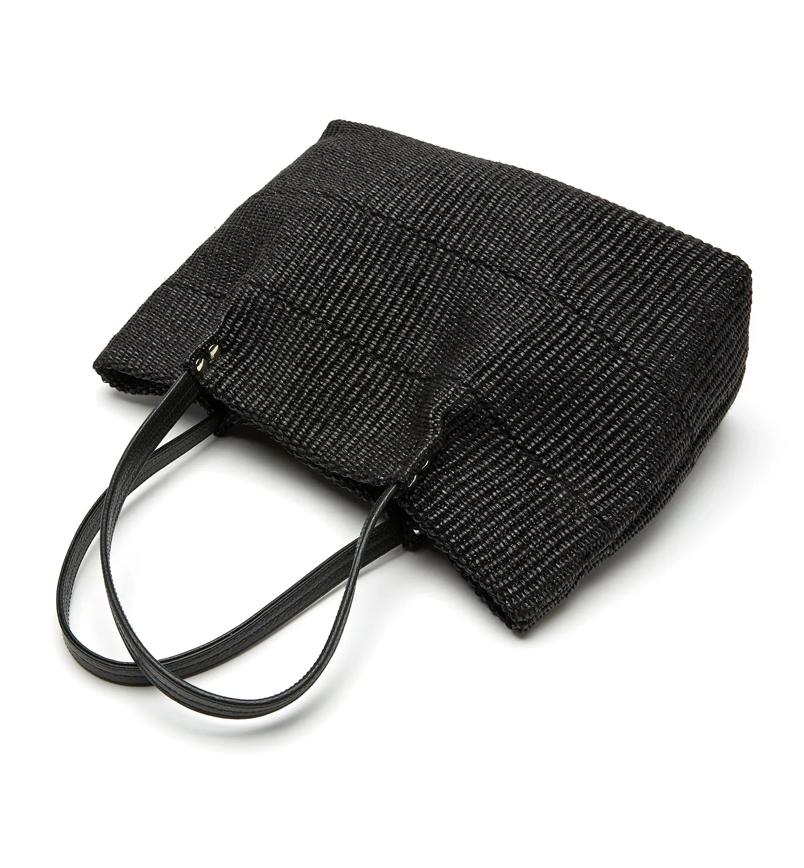 LIGHT RAFFIA TOTE BAG La Canadienne