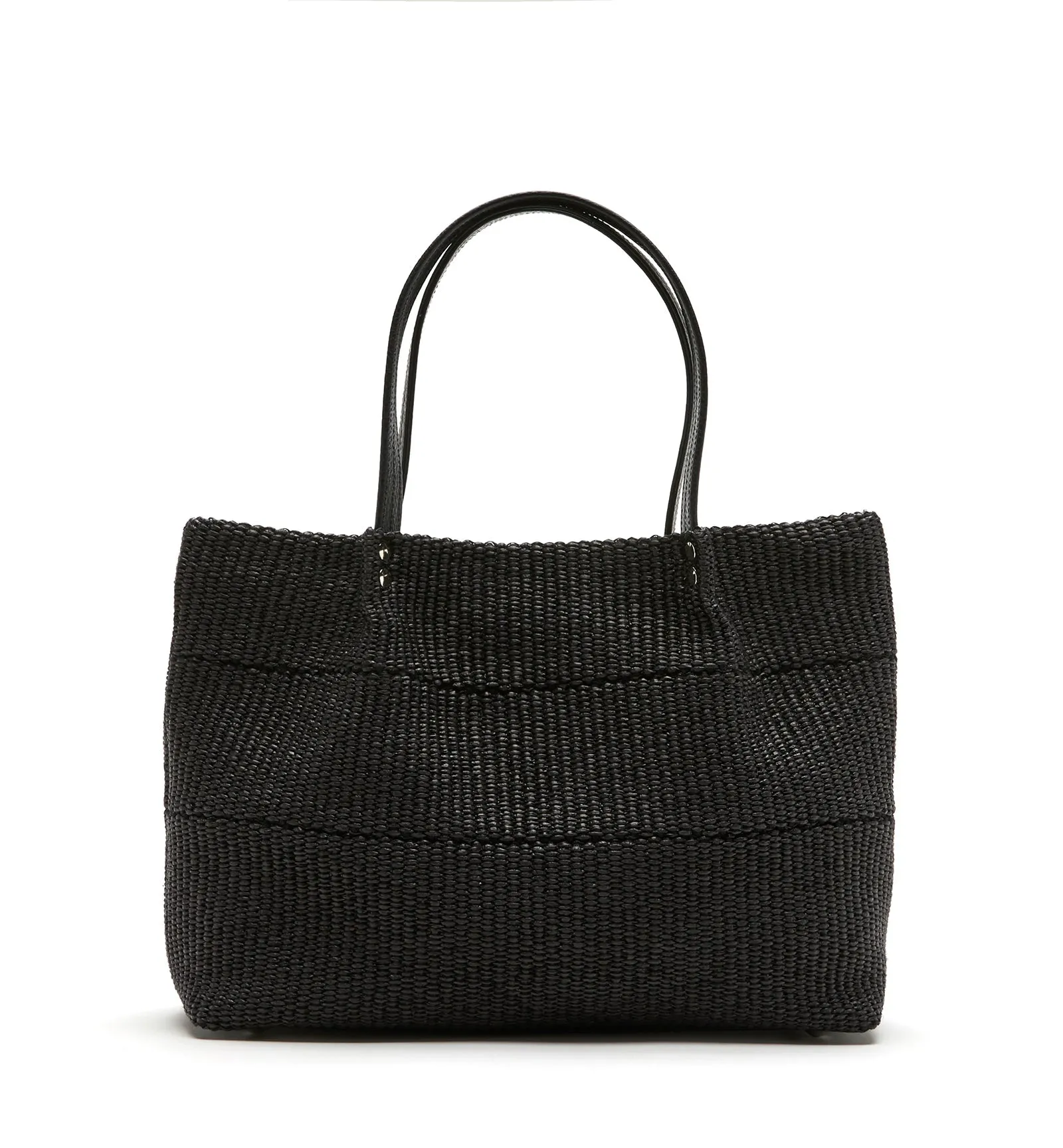 LIGHT RAFFIA TOTE BAG La Canadienne