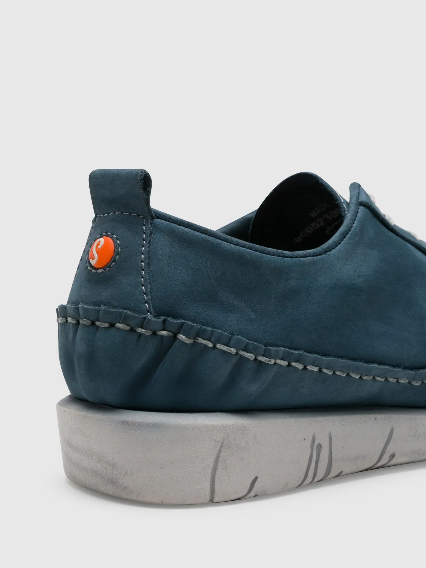 LightBlue Lace-up Trainers