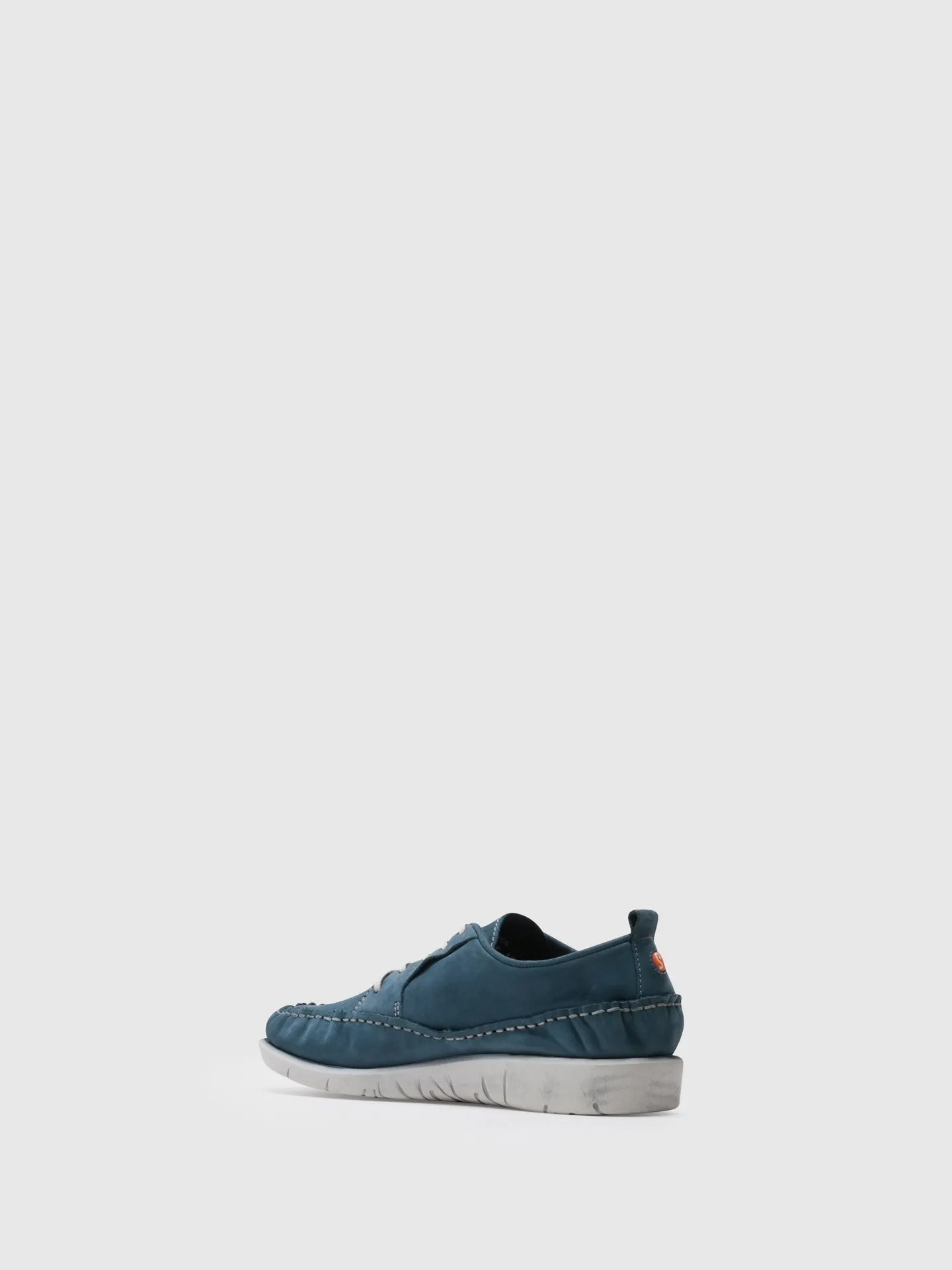 LightBlue Lace-up Trainers