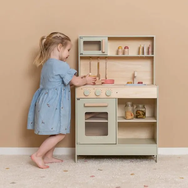 Little Dutch: Mint Play Kitchen