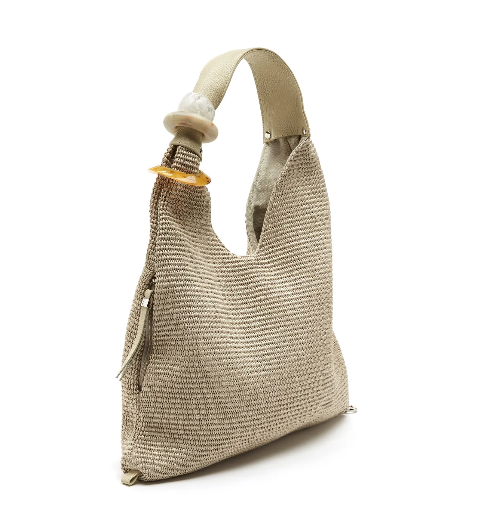 LOVIE RAFFIA TOTE BAG La Canadienne
