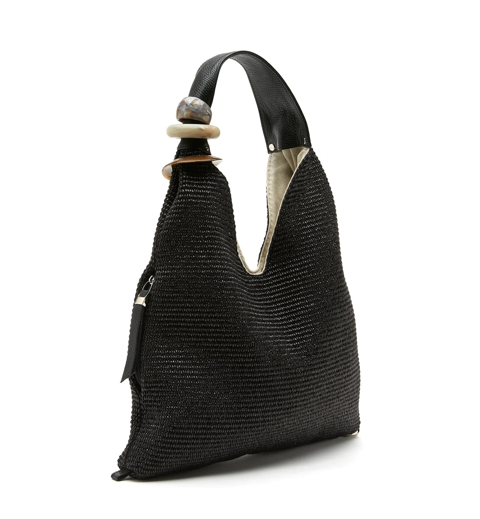 LOVIE RAFFIA TOTE BAG La Canadienne