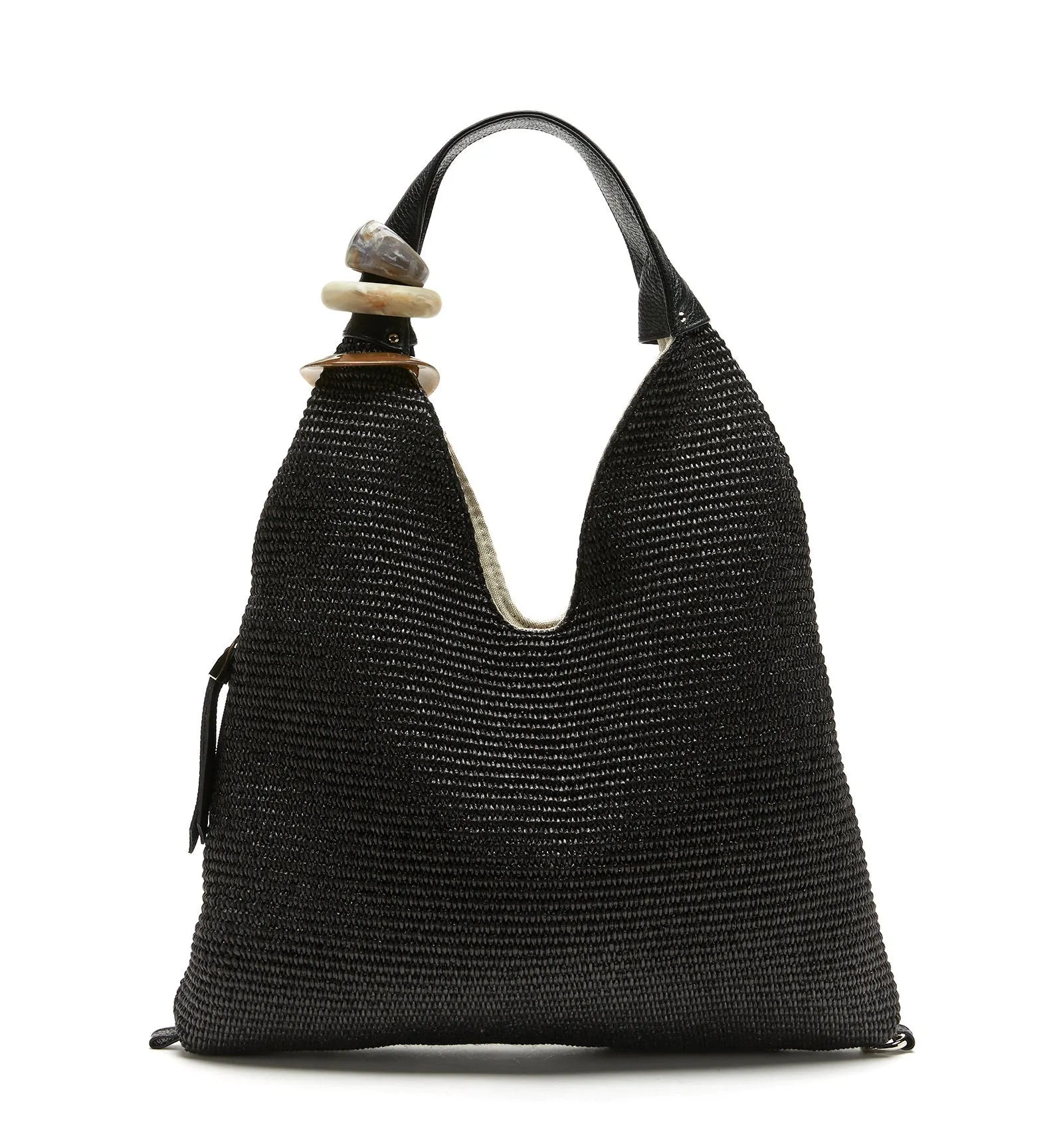LOVIE RAFFIA TOTE BAG La Canadienne