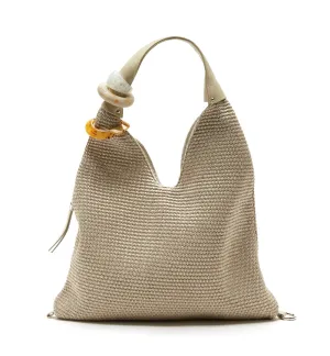 LOVIE RAFFIA TOTE BAG La Canadienne