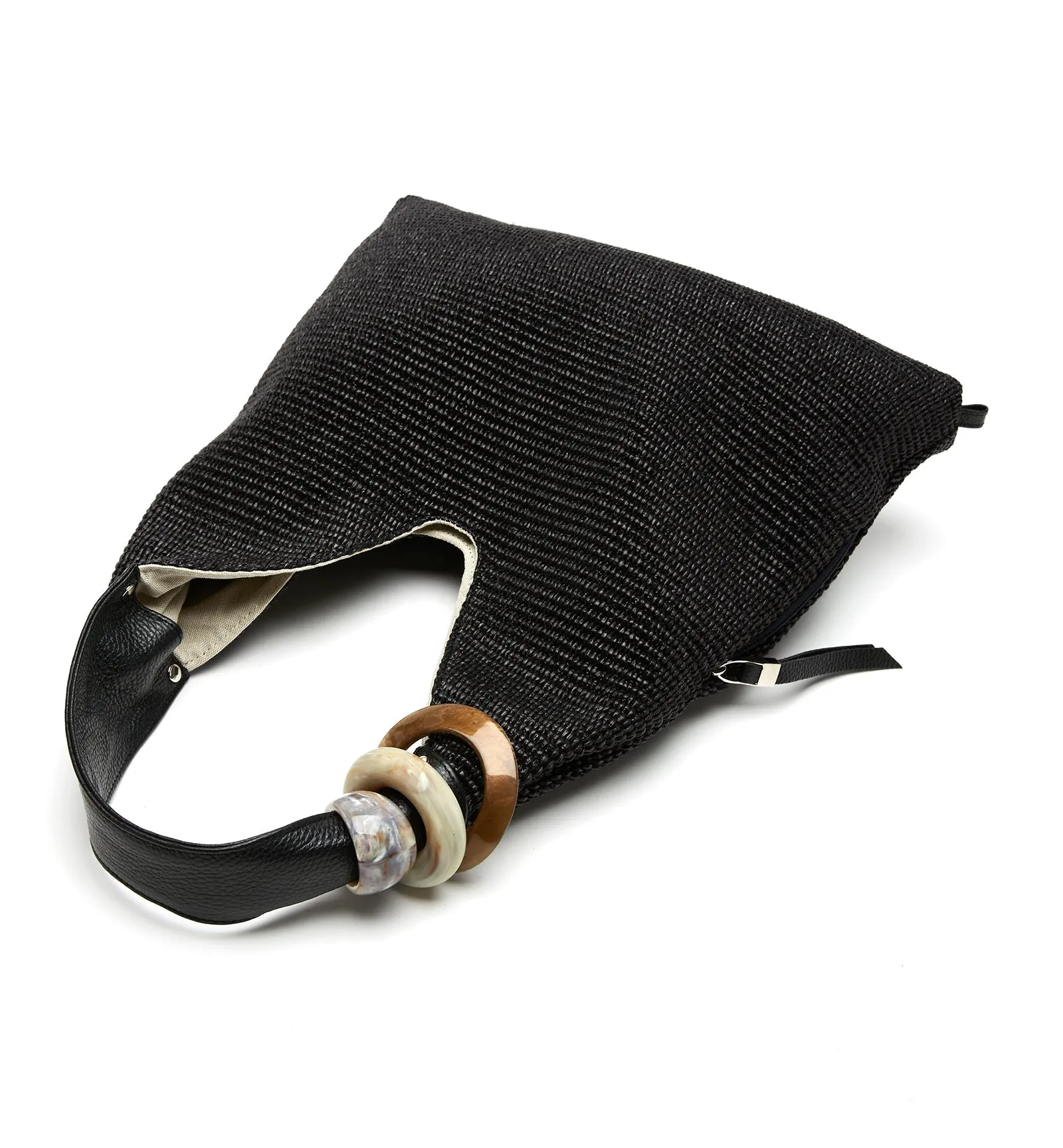 LOVIE RAFFIA TOTE BAG La Canadienne