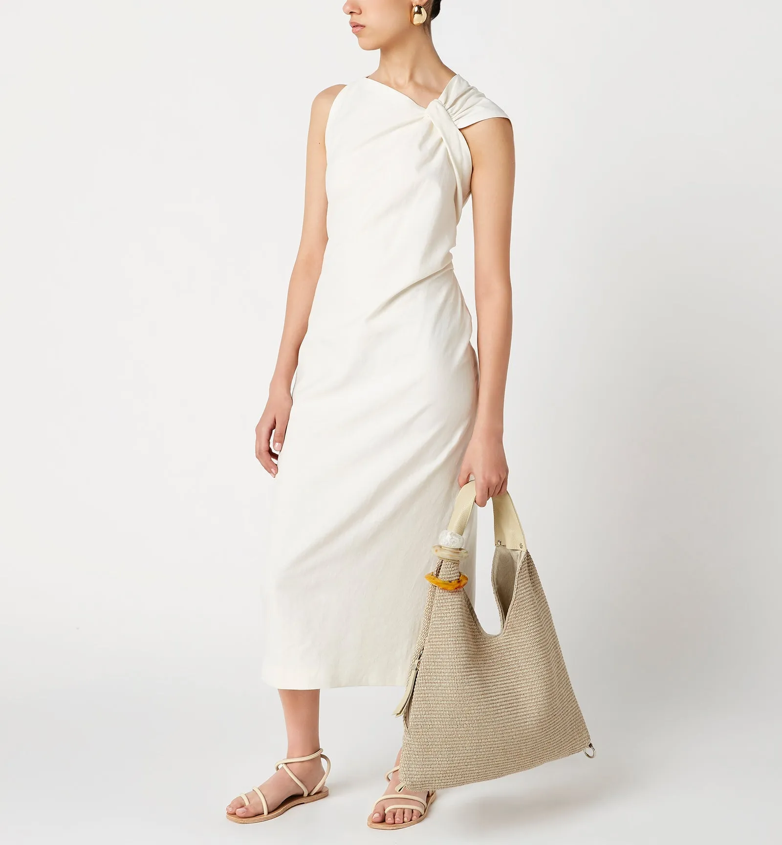 LOVIE RAFFIA TOTE BAG La Canadienne