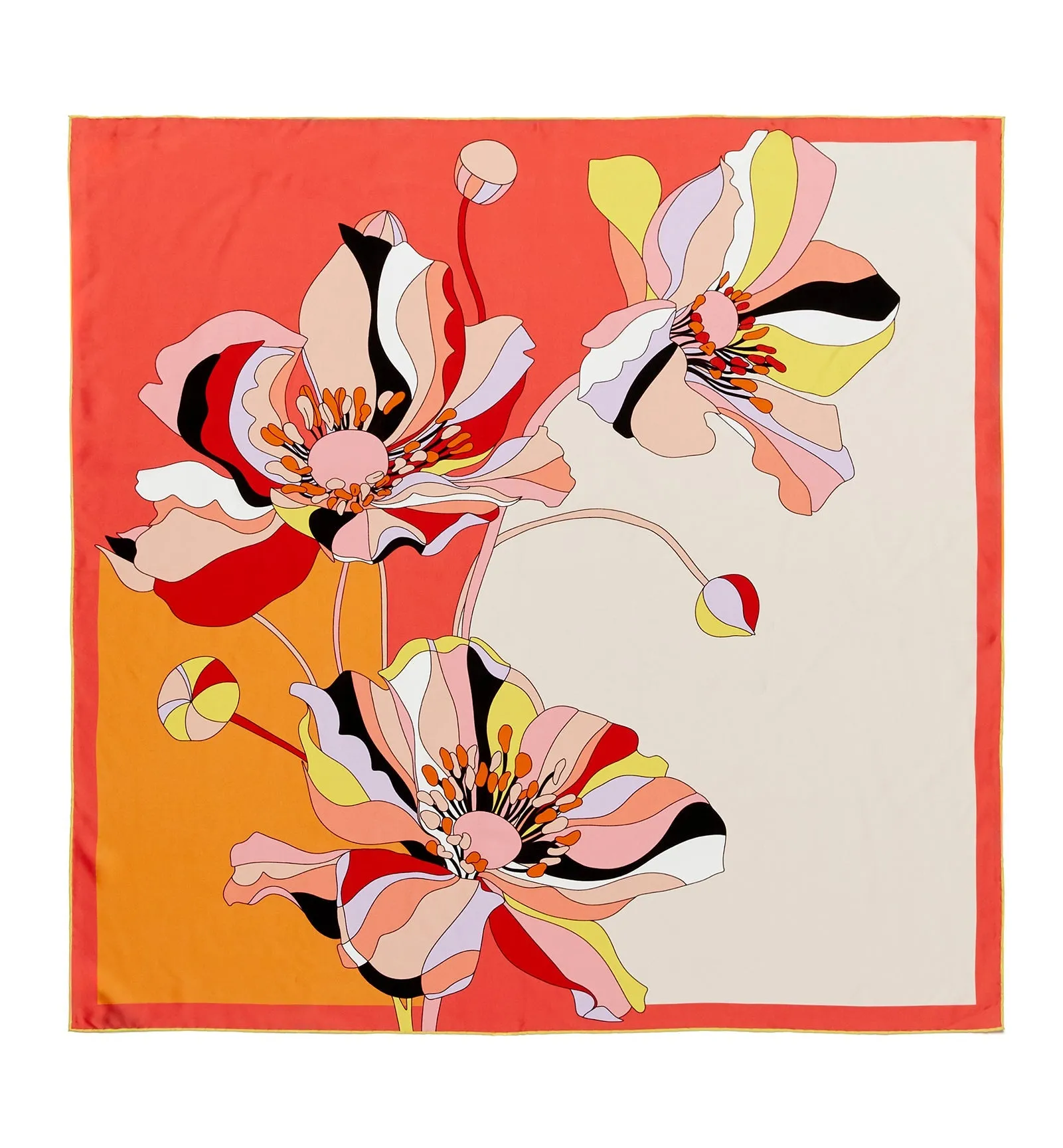 LUXE SILK SCARF La Canadienne