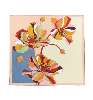 LUXE SILK SCARF La Canadienne