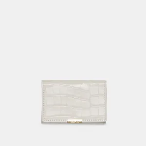 MINI-ME WALLET WHITE CROCO STELLA Dolce Vita