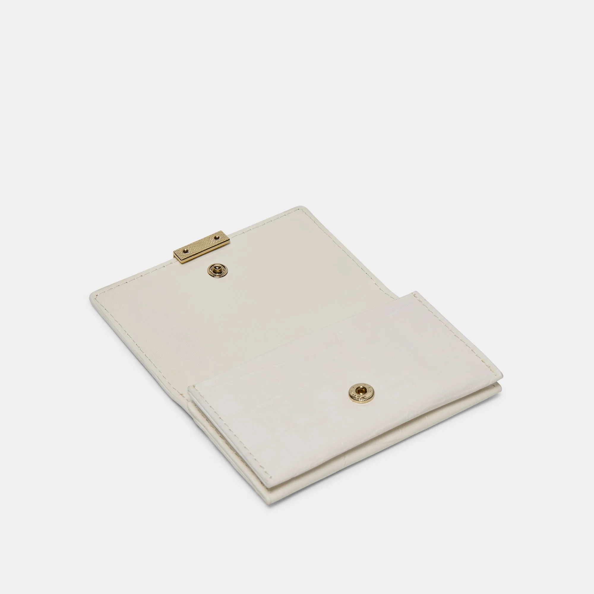 MINI-ME WALLET WHITE CROCO STELLA Dolce Vita