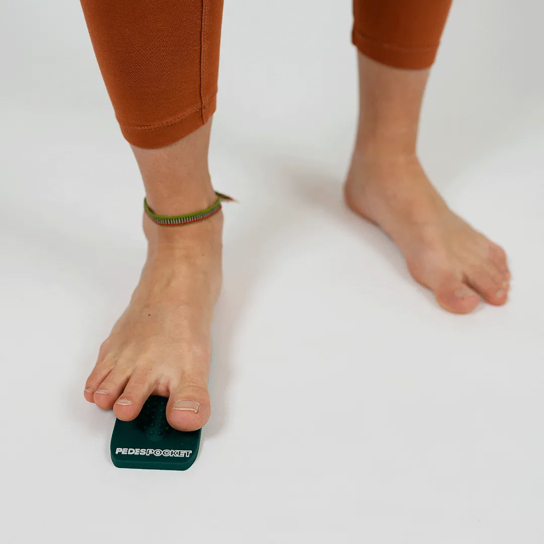 My Foot Function PedesPocket  Green