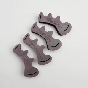 My Foot Function Toe Spacers 2.0 Kit Deep Plum