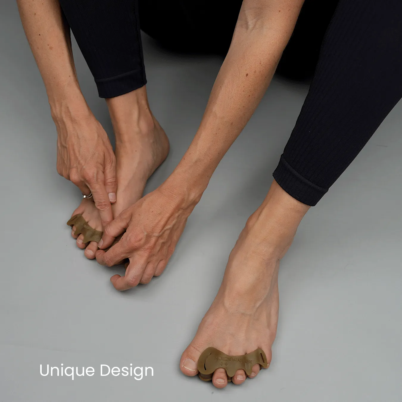 My Foot Function Toe Spacers 2.0 Kit Slate