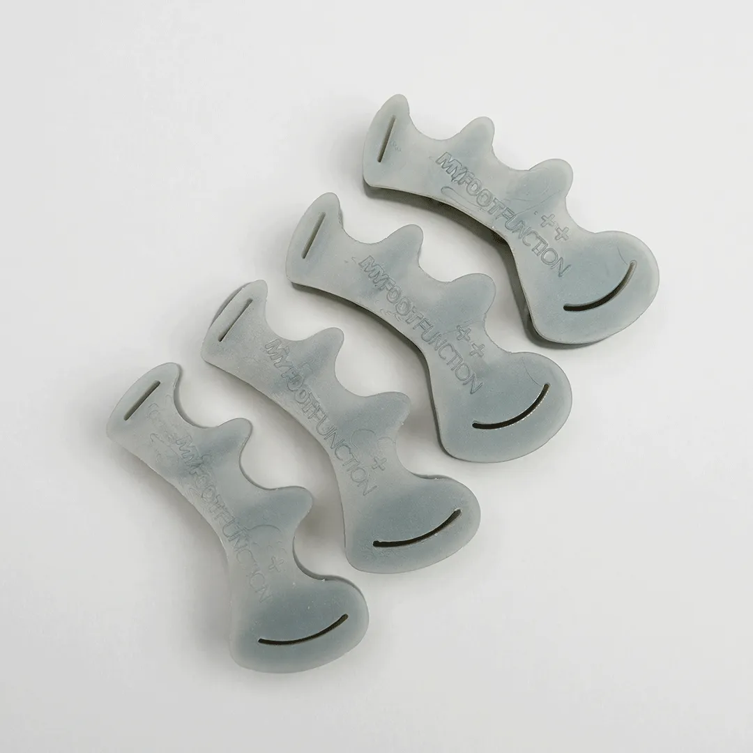 My Foot Function Toe Spacers 2.0 Kit Slate