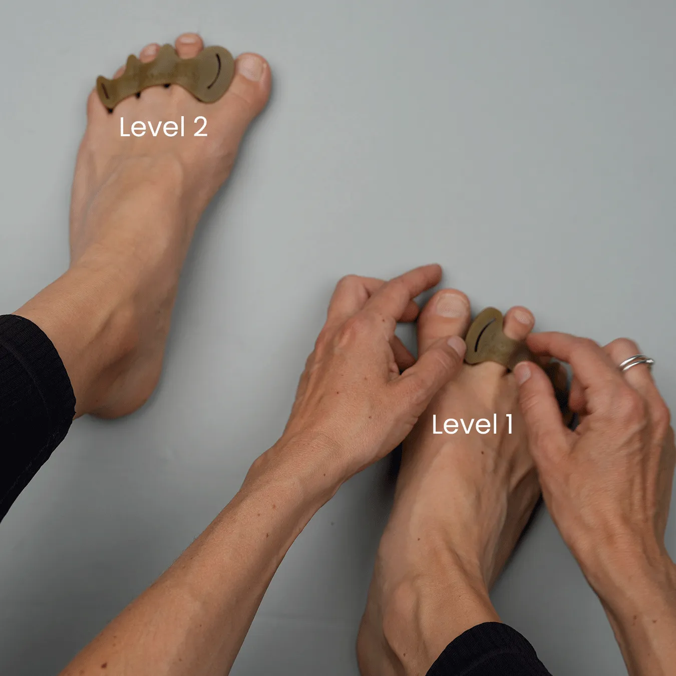 My Foot Function Toe Spacers 2.0 Kit Slate