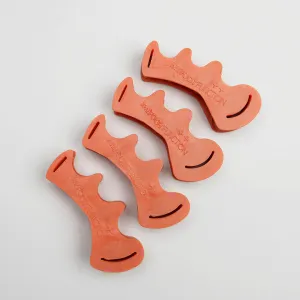 My Foot Function Toe Spacers 2.0 Kit  Terracotta