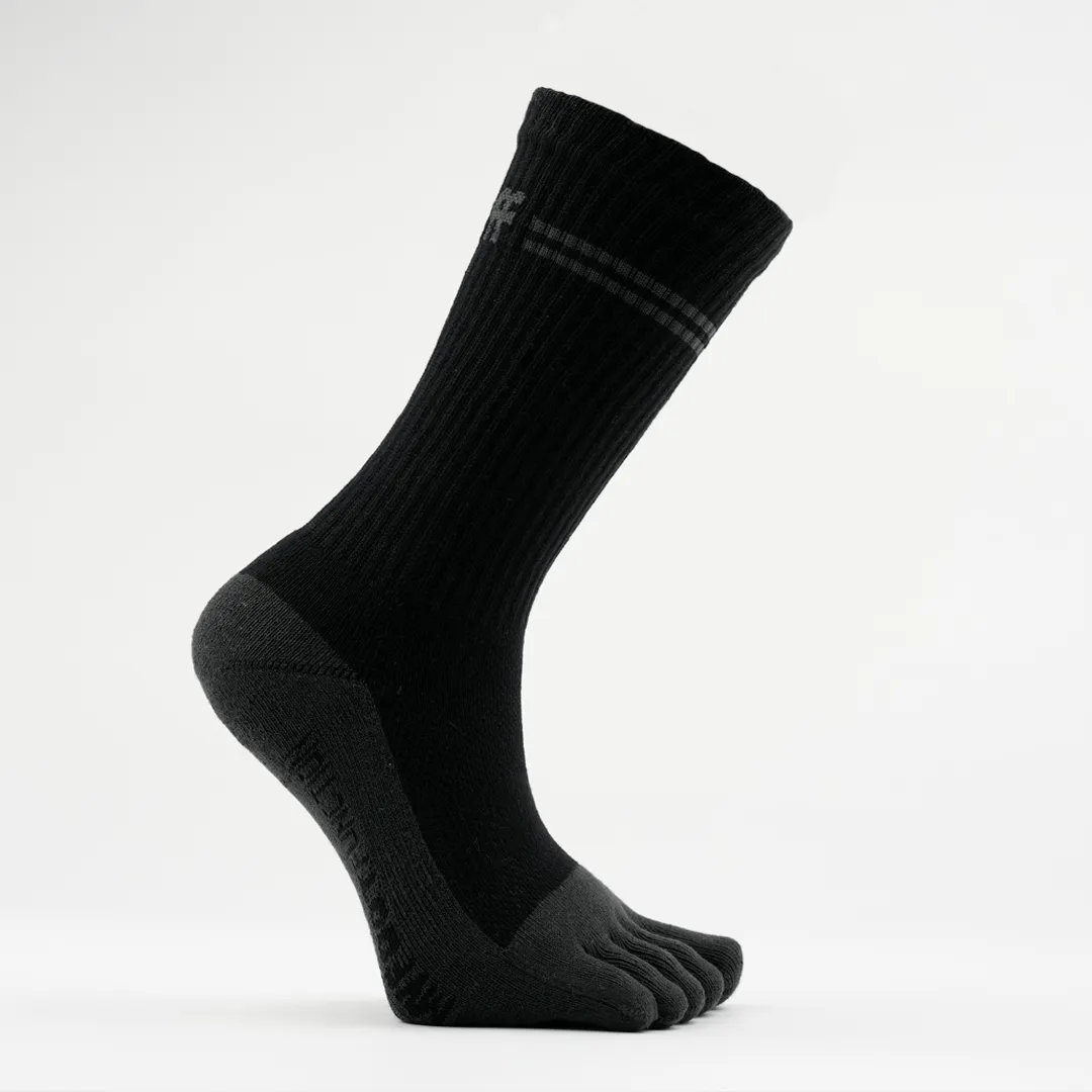 My Foot Function Tsokker  Crew Length  Black
