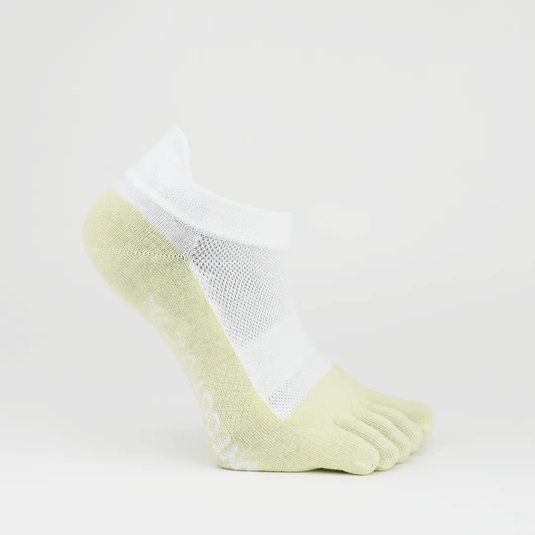 My Foot Function Tsokker  No-Show Length  White / Jade