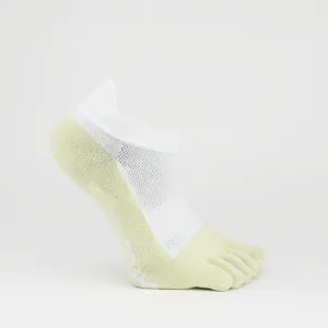 My Foot Function Tsokker  No-Show Length  White / Jade