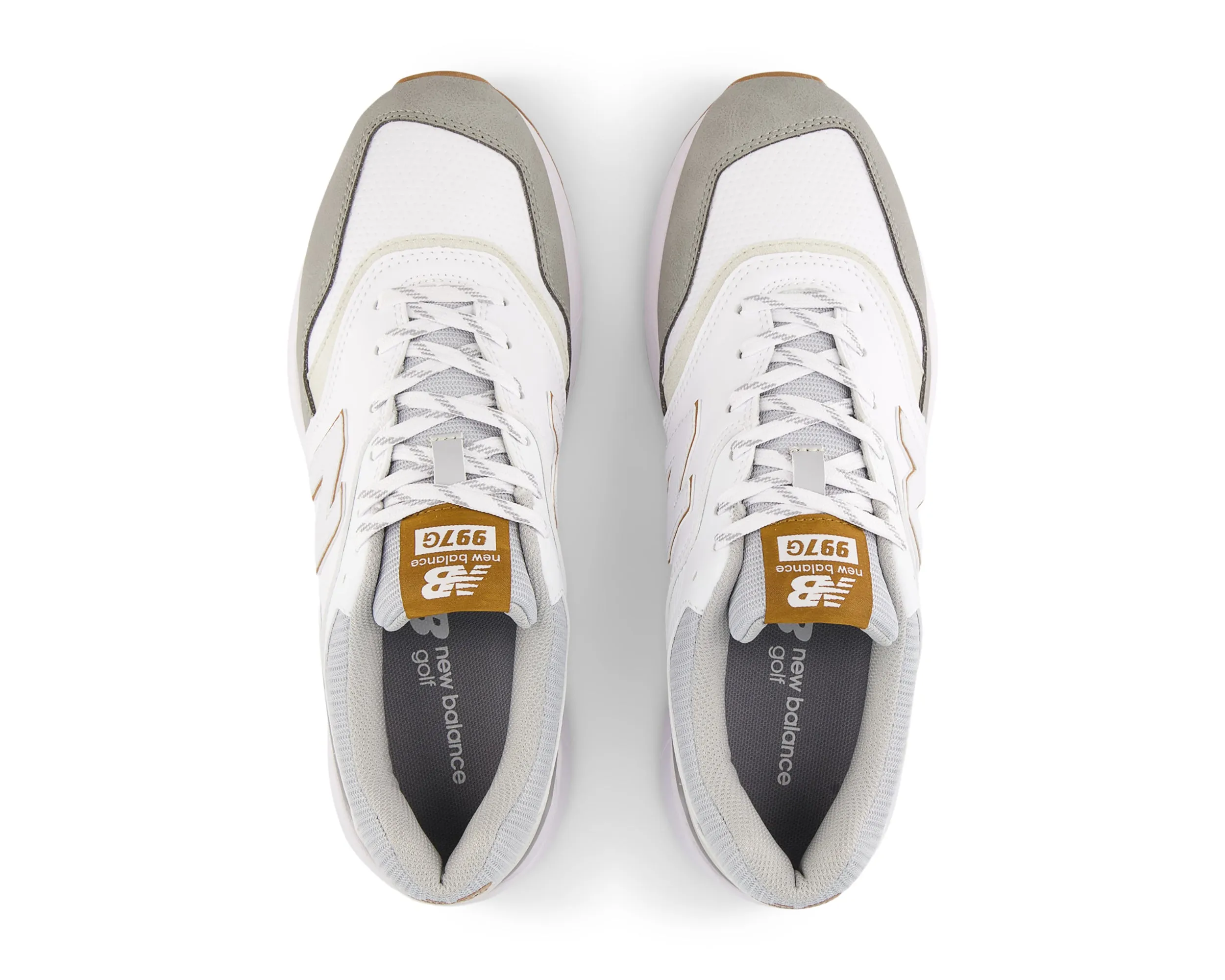 NB Men`s 997 Golf Shoe