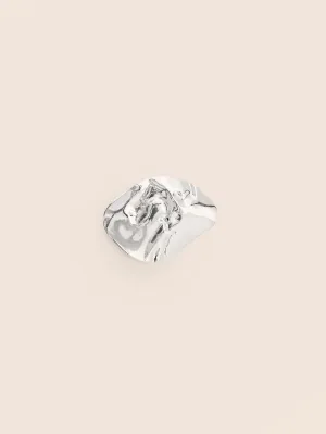 Oval Clip Silver Maguire
