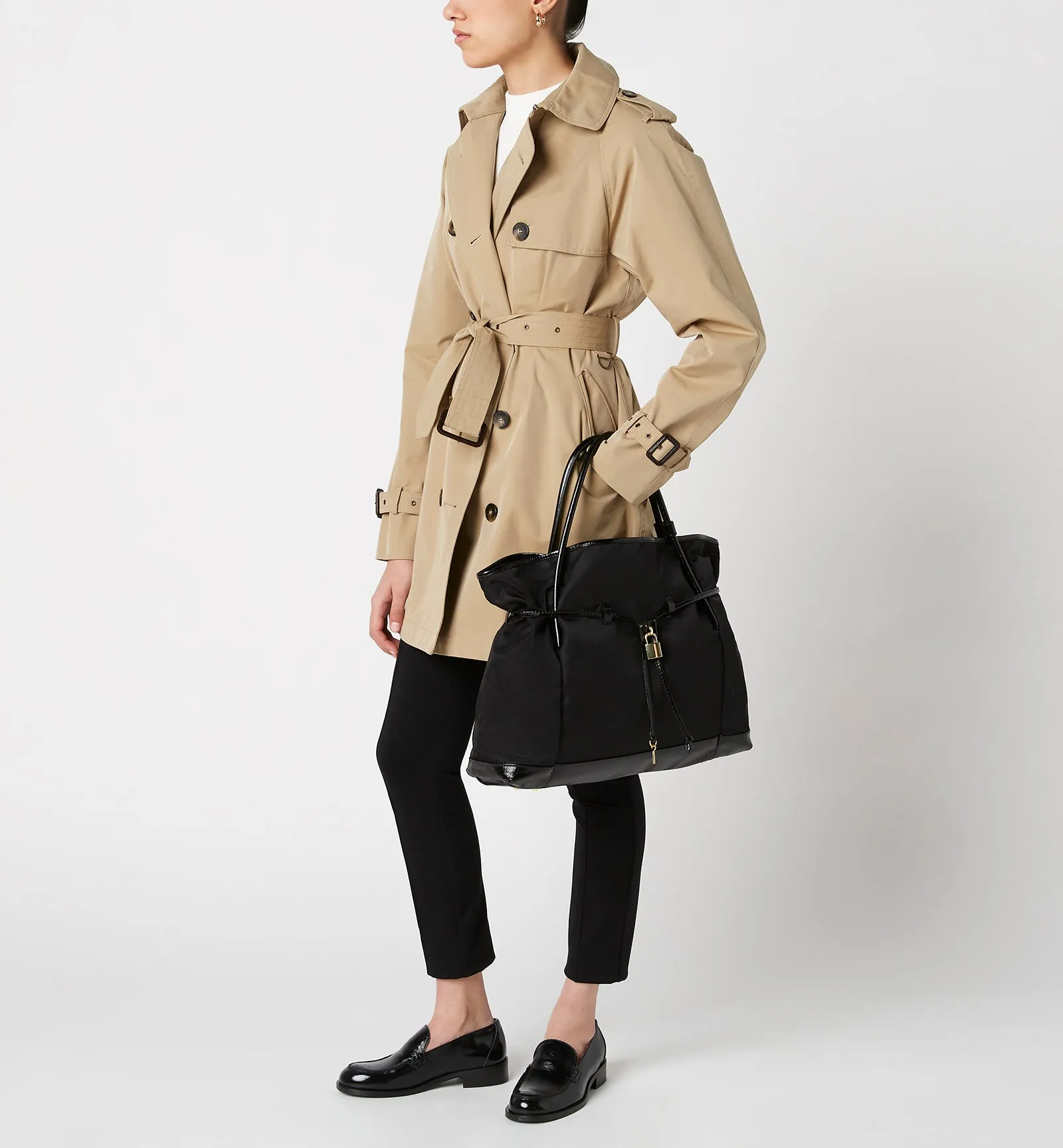 PALMETTO NYLON TOTE BAG La Canadienne