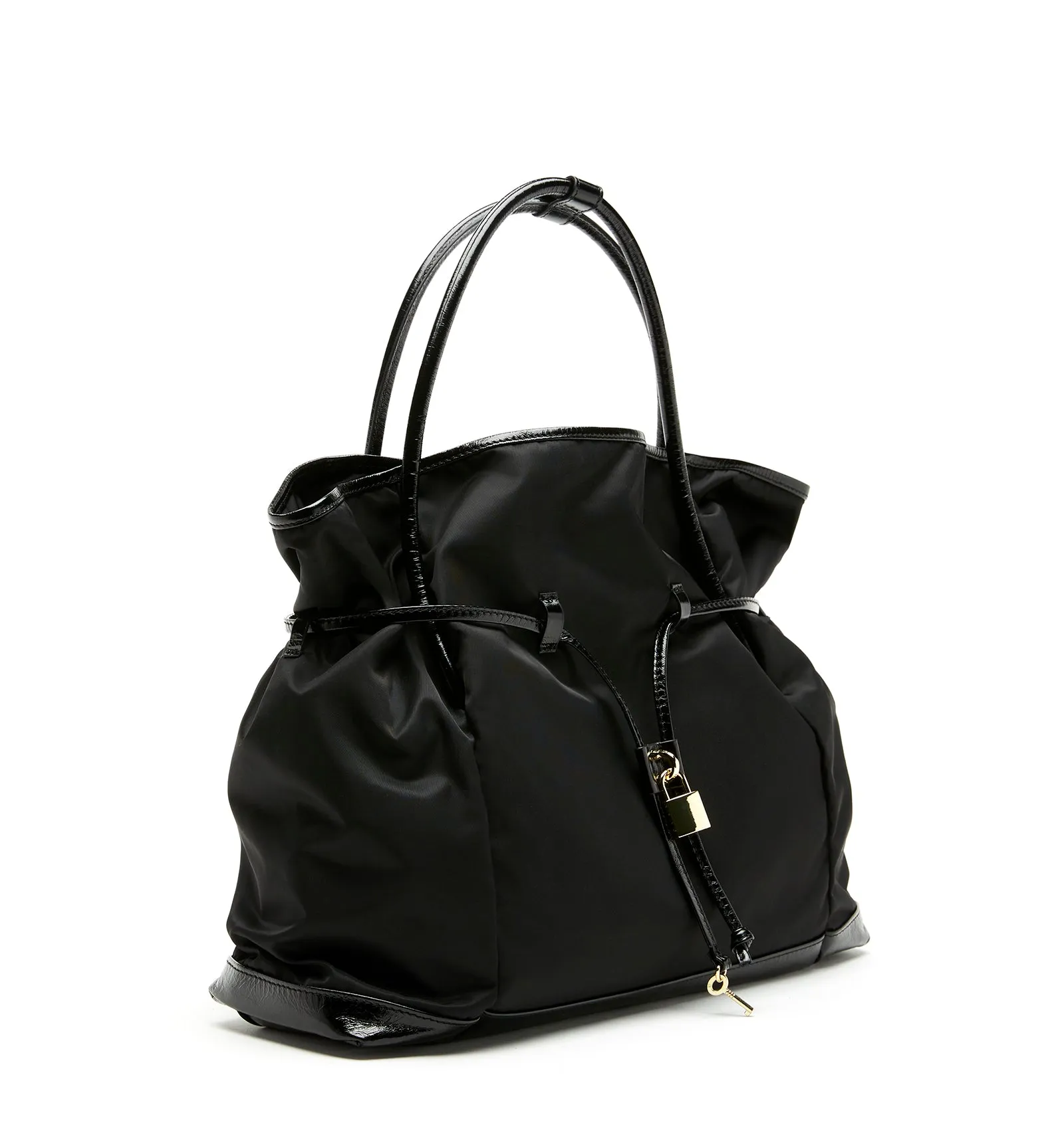 PALMETTO NYLON TOTE BAG La Canadienne