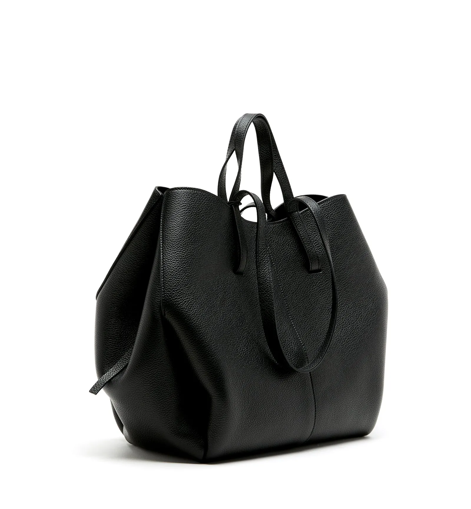 PATERSON LEATHER TOTE BAG La Canadienne