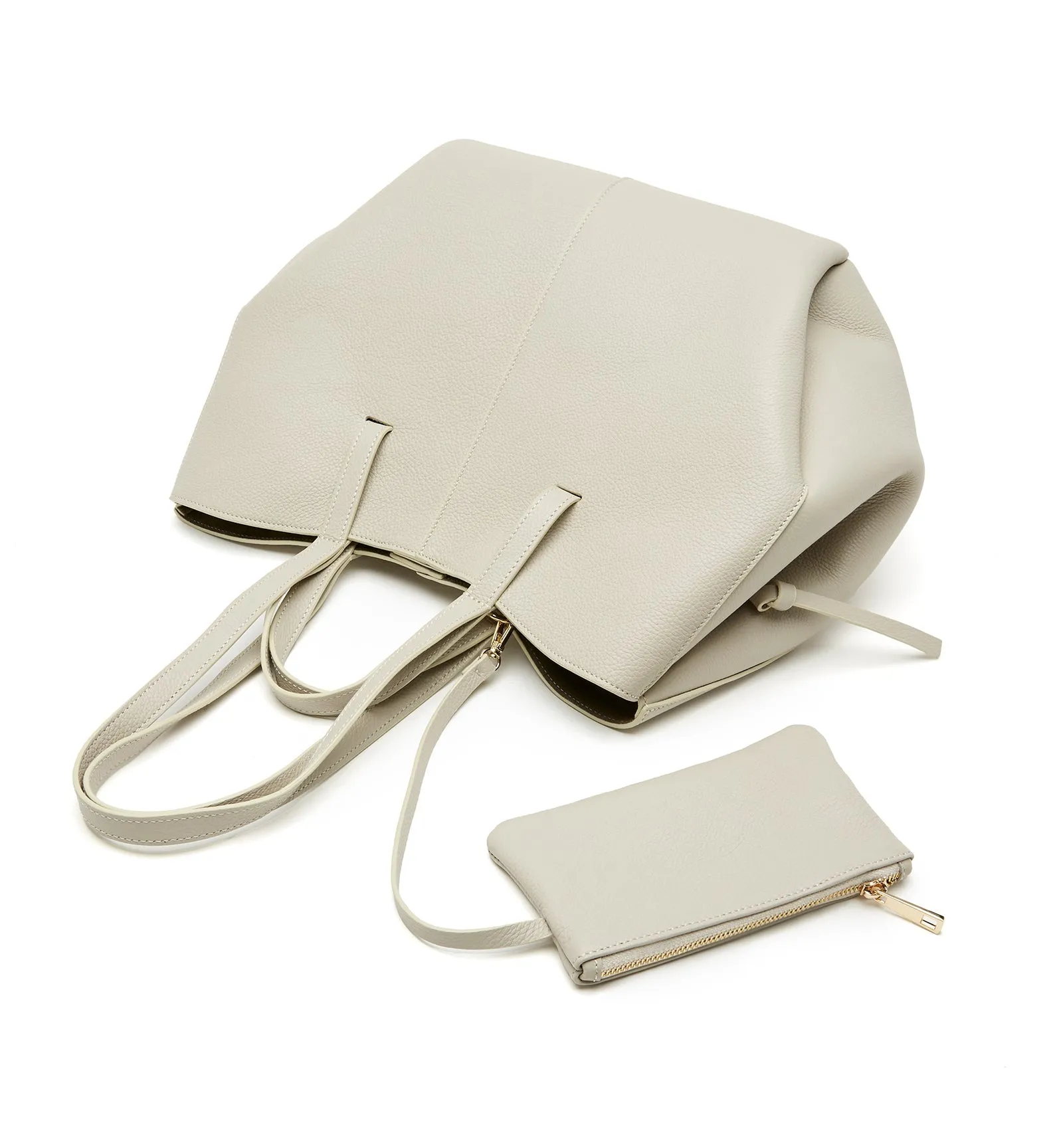 PATERSON LEATHER TOTE BAG La Canadienne
